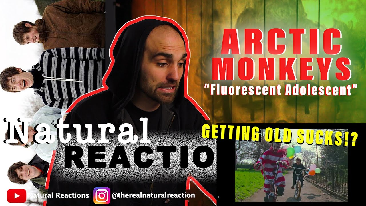 Arctic Monkeys - Fluorescent Adolescent (Official Video) REACTION