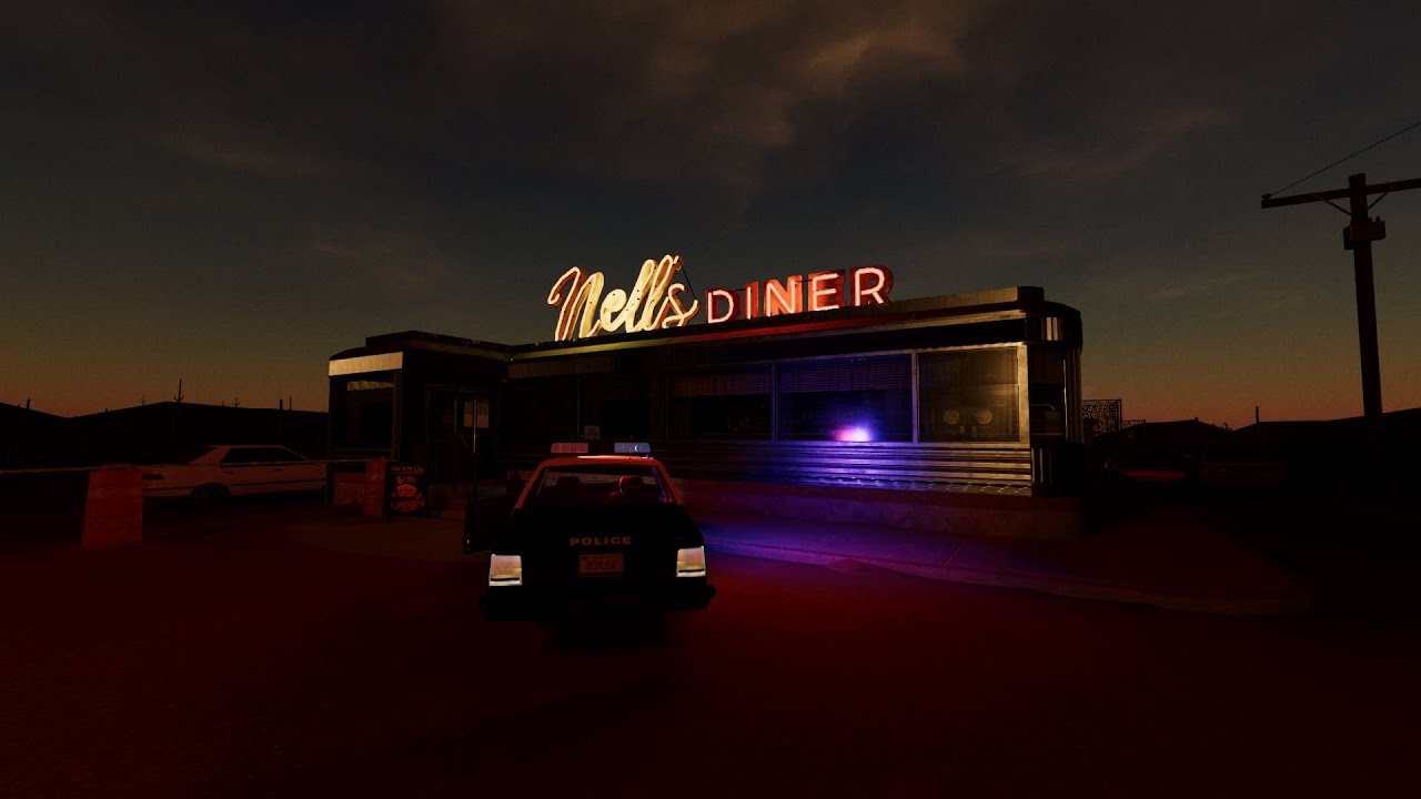 Phasmophobia's New Map is Amazing (Phasmophobia - Nell's Diner)