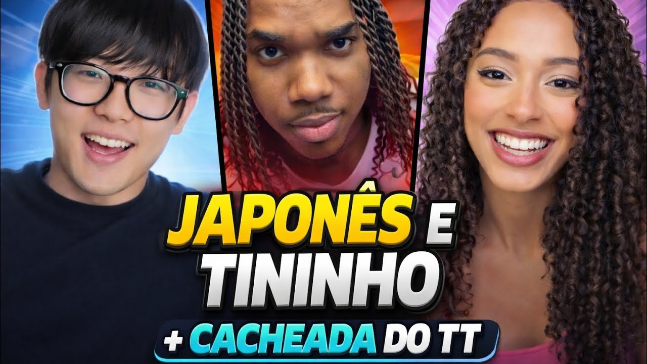 A CACHEADA DO TT SURPREENDEU GERAL 😱