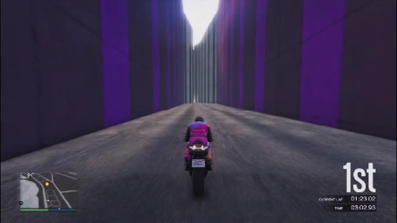 GTA Online Stunt Race - Trench l