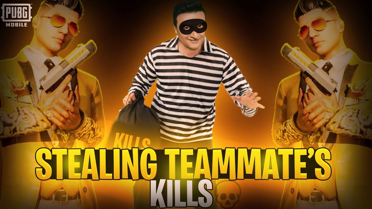 Stealing Teammate's Kills in PUBG MOBILE