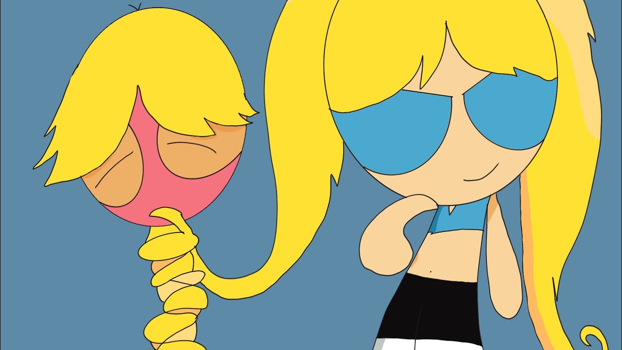 The Powerpuff Girls vs The Powerpunk Girls: The exchange 