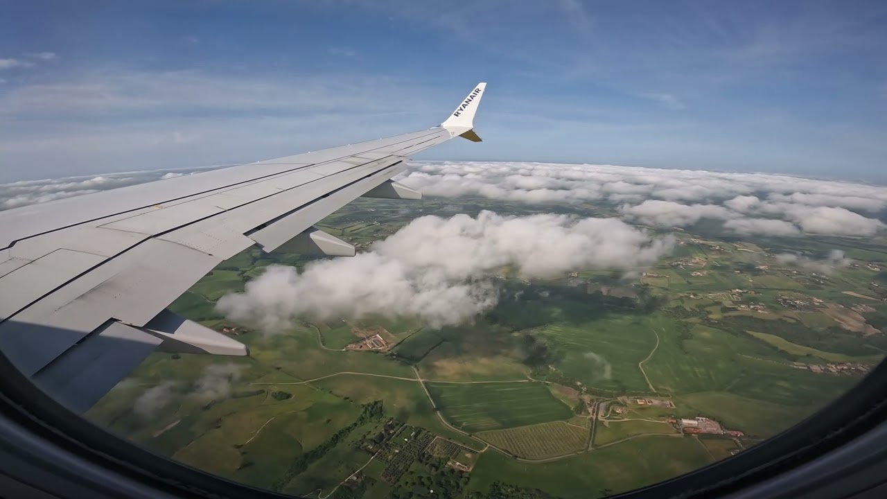 Atterraggio a Fiumicino