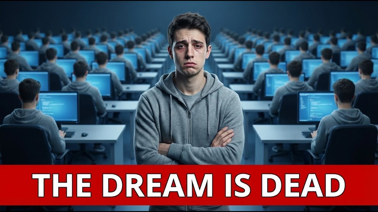 Why Tech Jobs Aren’t the Dream Anymore (And No One Wants to Admit It)