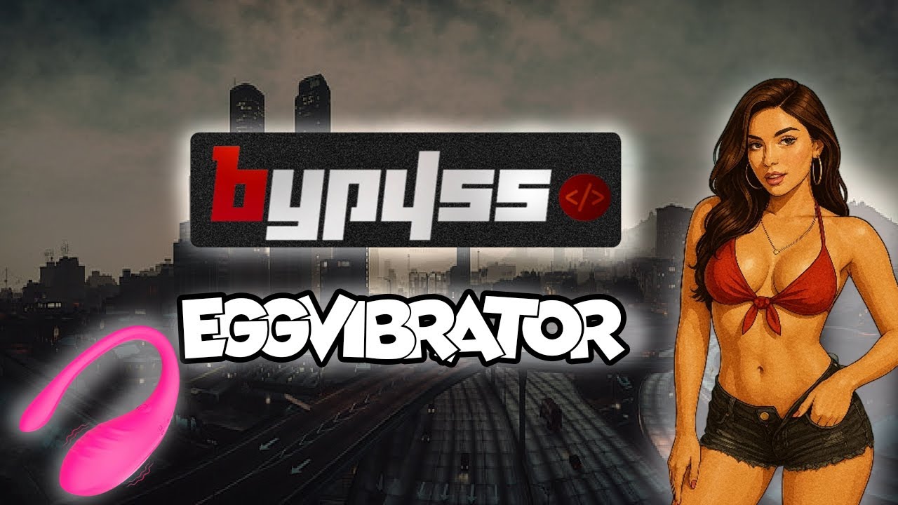 EggVibrator - FiveM Script (QBCore & ESX Compatible)