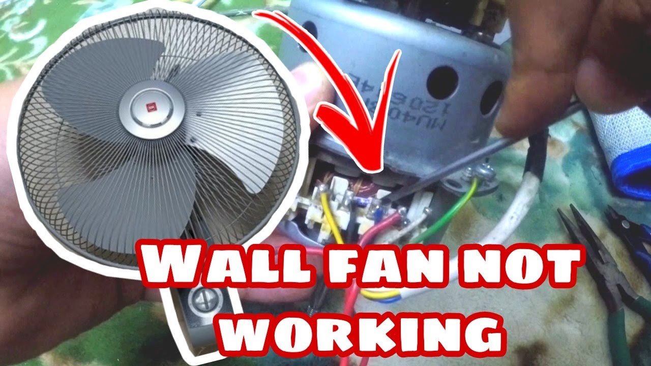 #diy | How to repair wall fan | Baiki kipas angin | Tukar thermal fuse / fius kipas