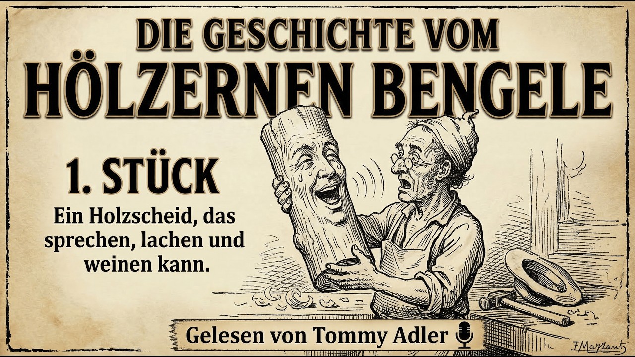 [Hörbuch] Die Geschichte vom hölzernen Bengele - Stück 1 von 40