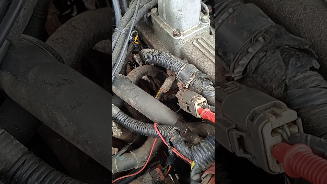 Регулировка PTS Nissan Terrano 2,7