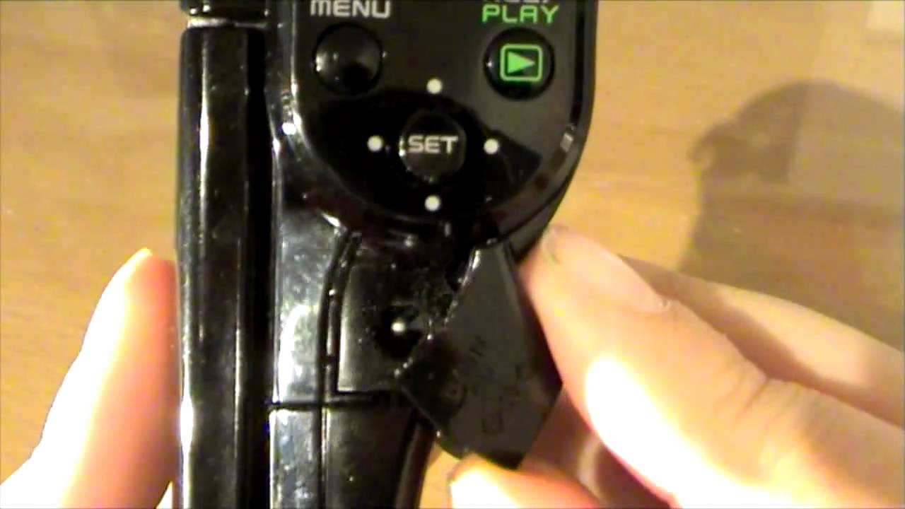 OJSReviews - Sanyo Xacti VPC-CG20 Review - Interactive