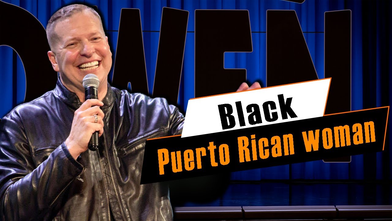 Black Puerto Rican Lady Gets Upset At Comedy Show