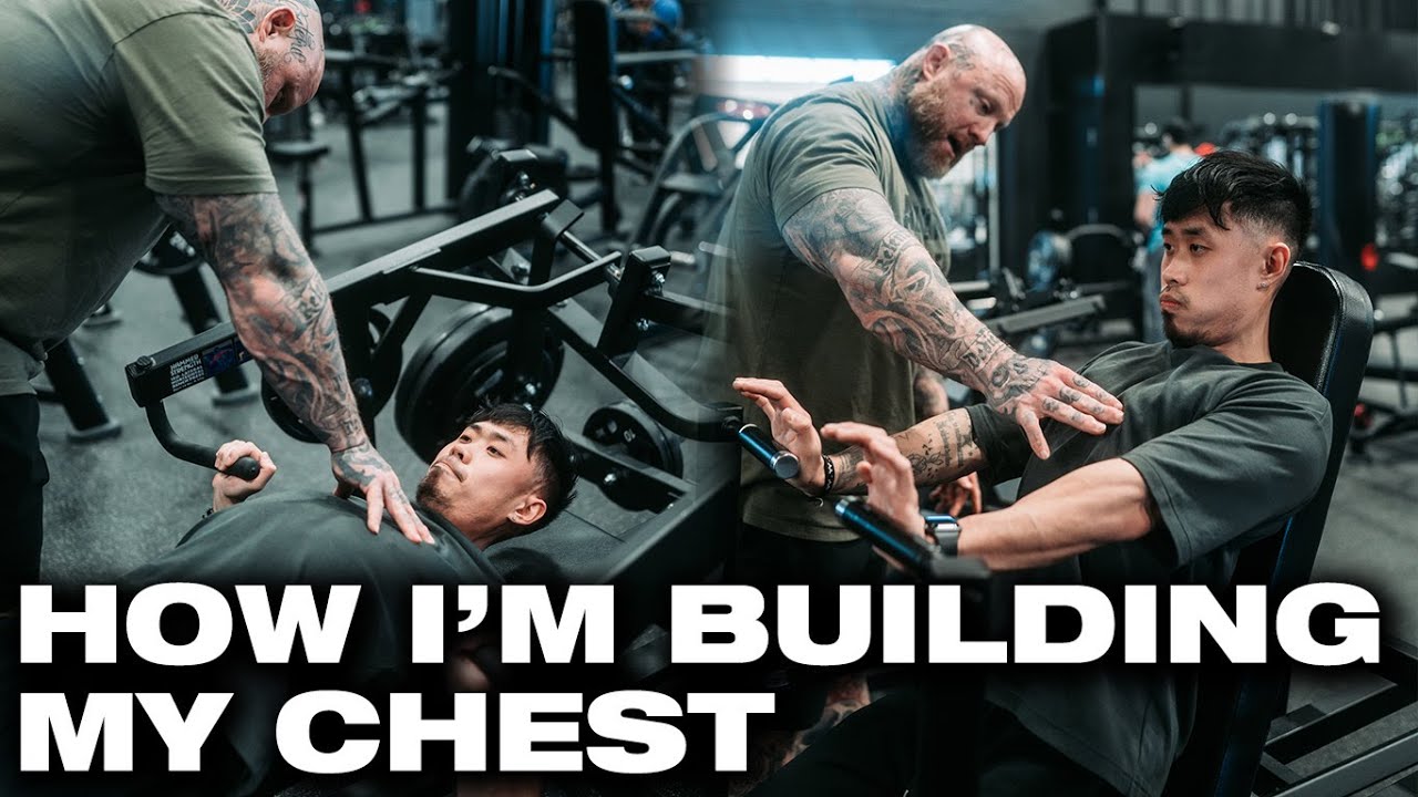 LEARNING HOW TO PROPERLY BUILD MY CHEST ft. MIKE VAN WYCK