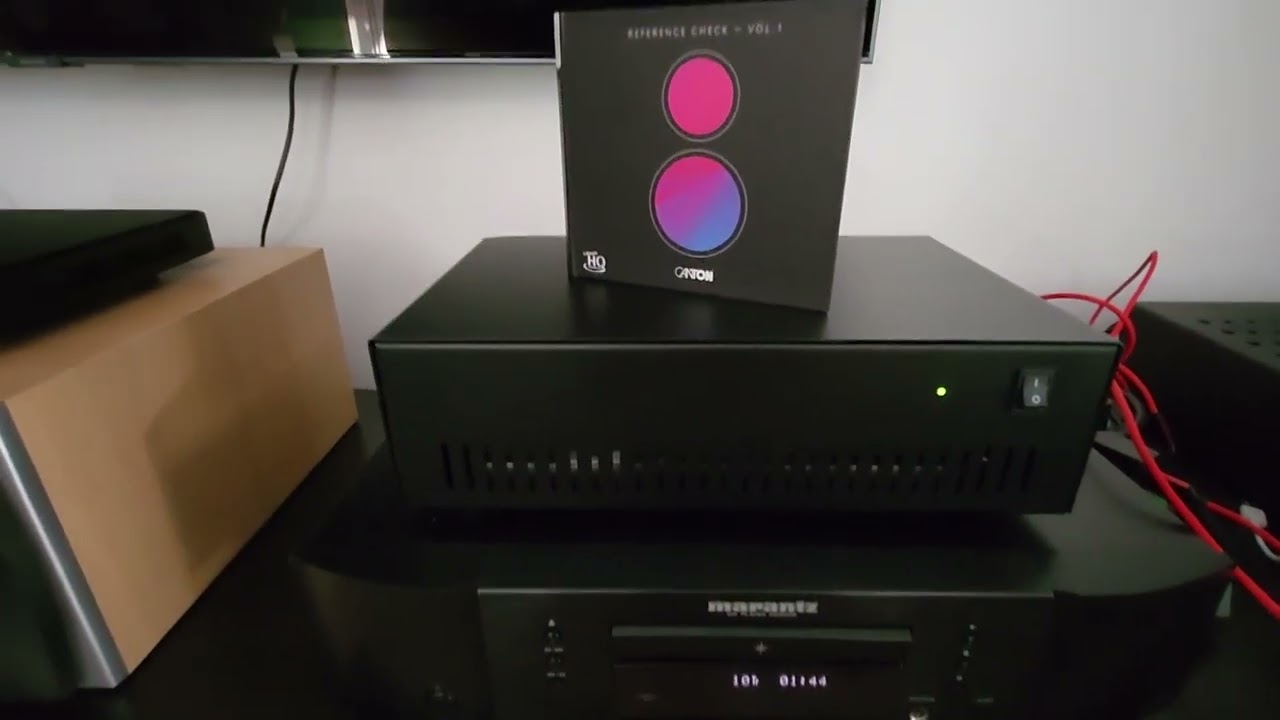 New Setup: Tsakiridis Alexander (PreAmp) + DIYKit with ICEpower 2000as2  (PowerAmp) + MarantzCD5005