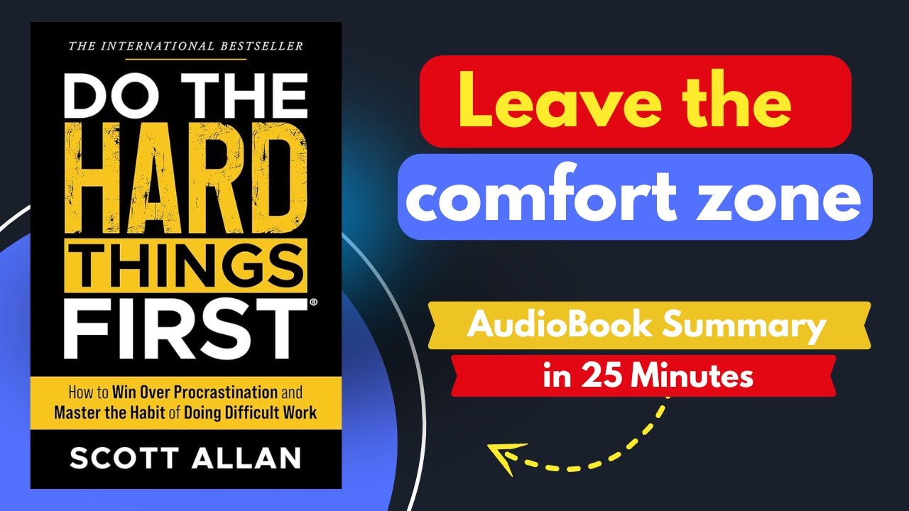 Do The Hard Things First by Scott Allan Full Book Summary in English | Audiobook