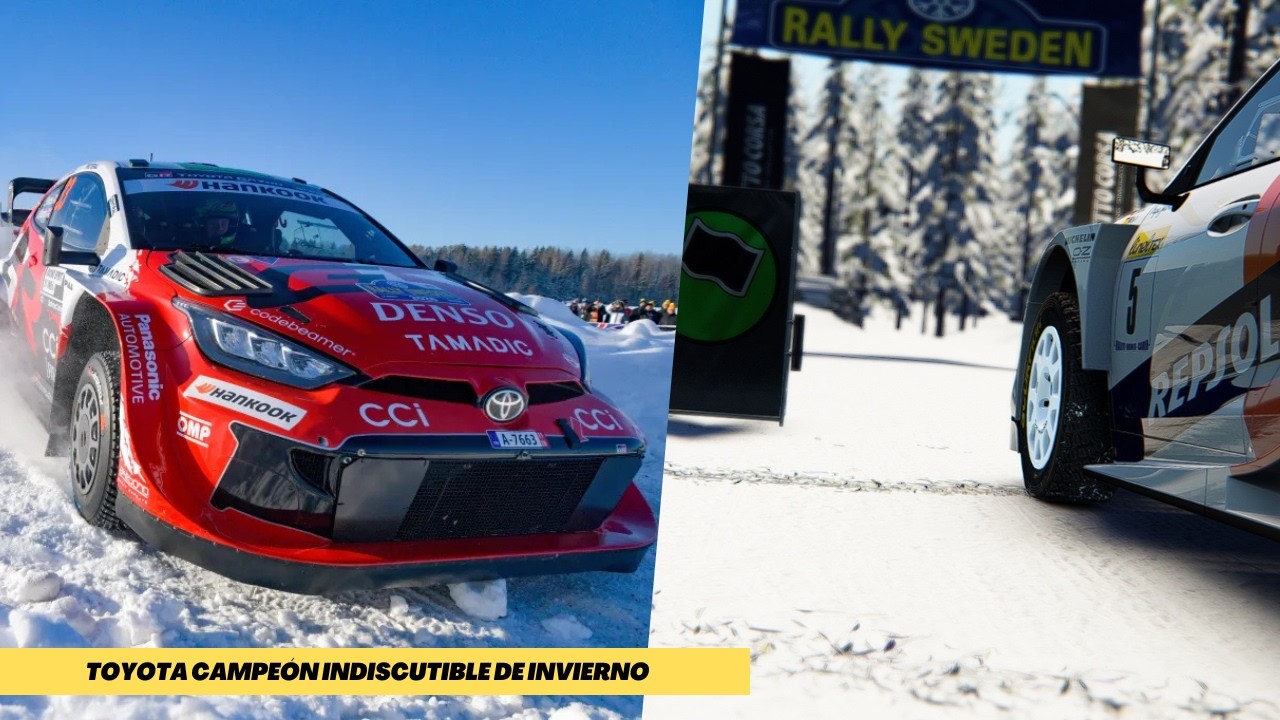 Resumen de Rally de Suecia 2026 +tramo tramo virtual, Evans manda!