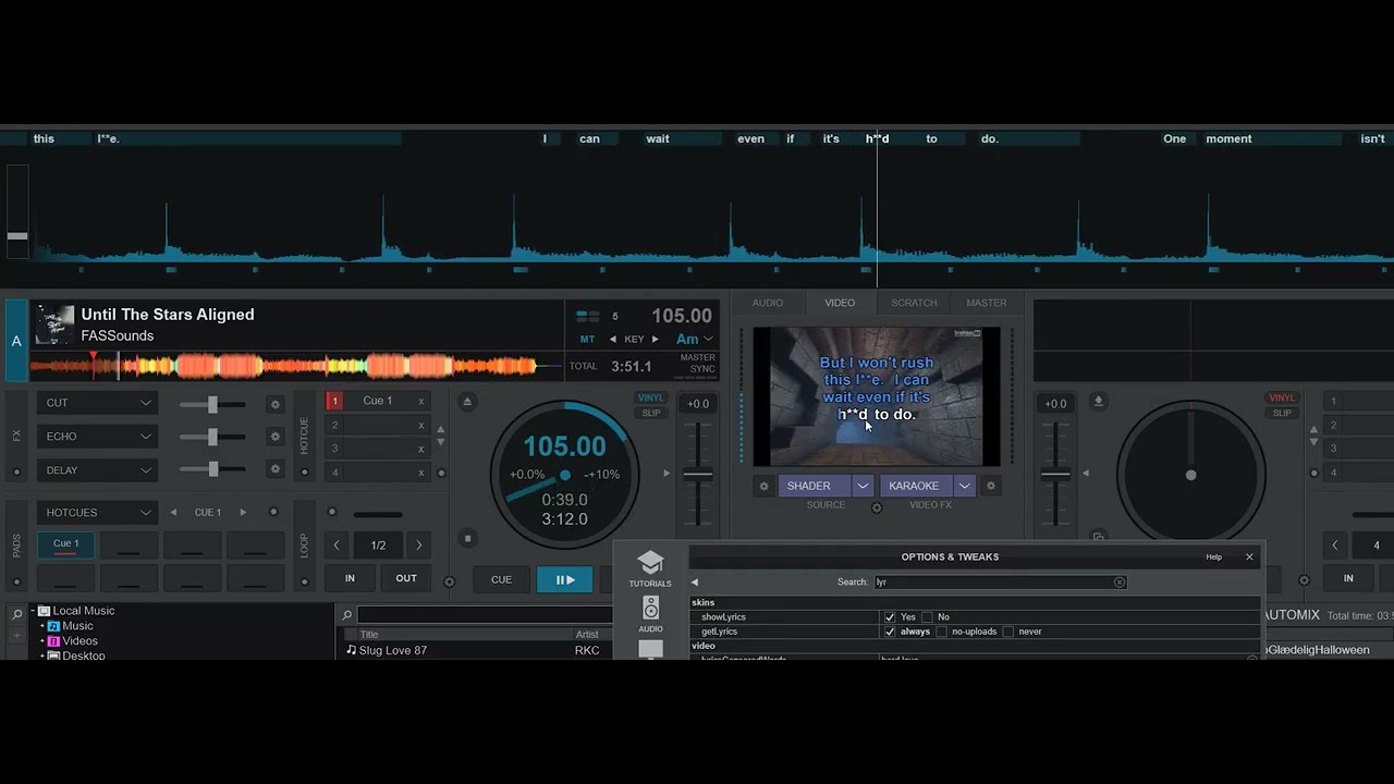 Quick n' Dirty - Новая автоматическая цензура звука в VDJ 2026