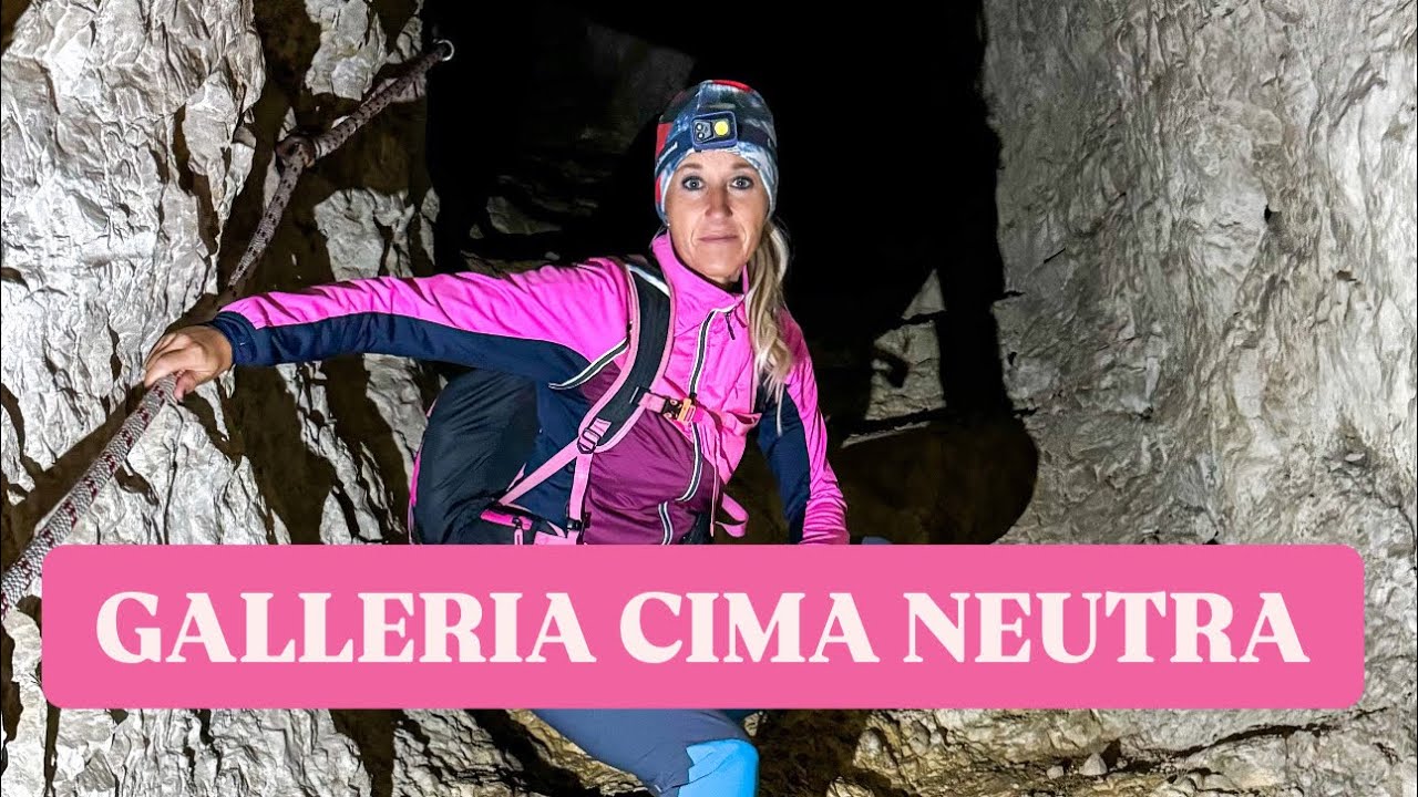 GALLERIA DI CIMA NEUTRA E MONTE CAVIOJO | Arsiero VI