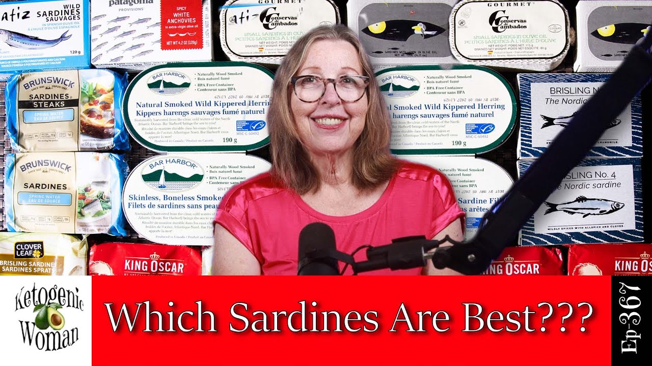 Which Sardines Are Best?  Risks and Benefits of Sardines | Which Sardines to Buy?