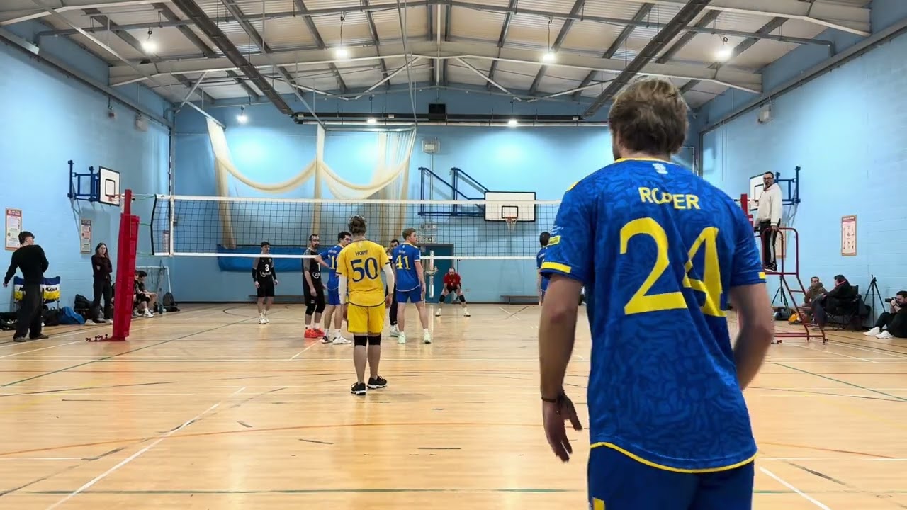 University of Bath M2 vs Cardiff Pumas Set 2
