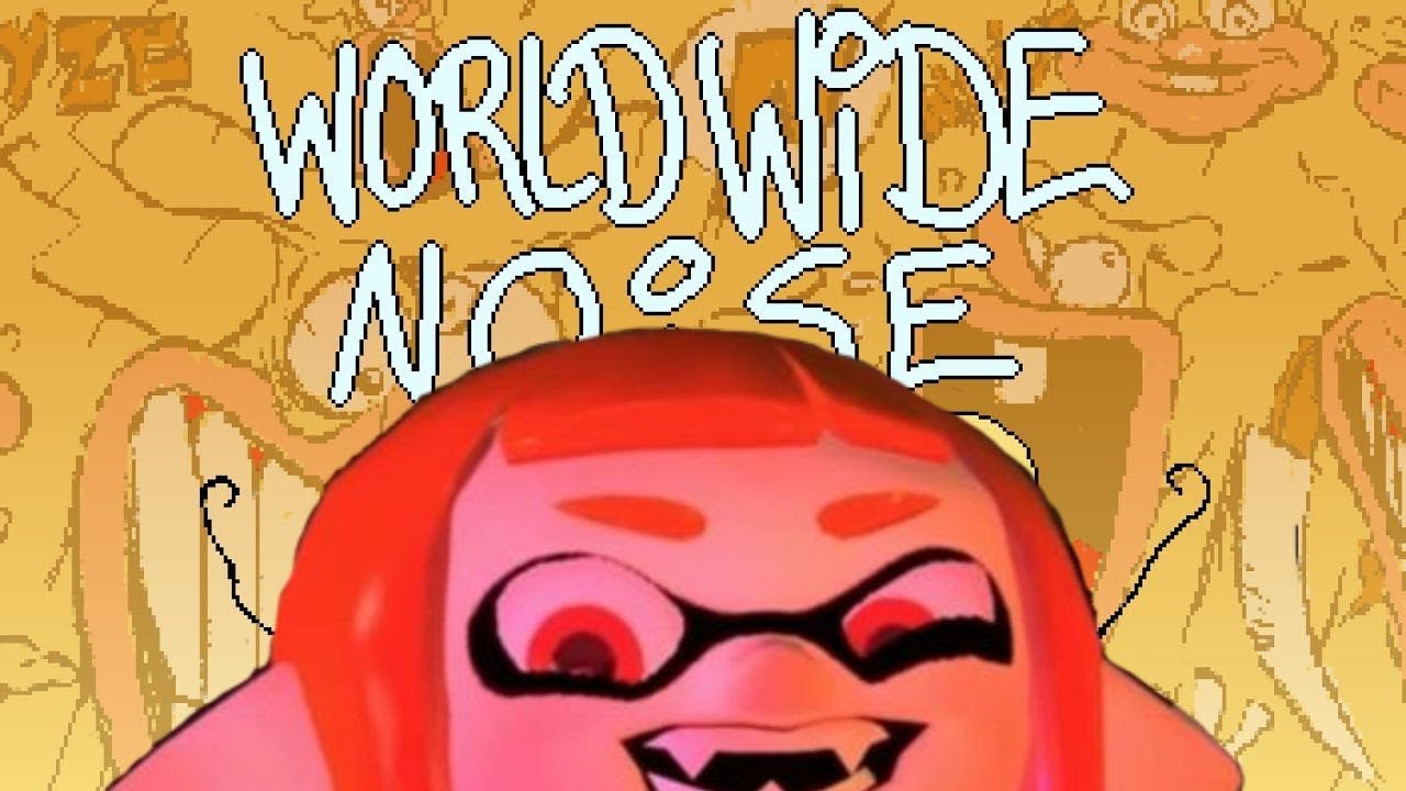 [Mashup/Remix] World Wide Noise X Tentacular Circus (Splatoon X Pizza Tower)