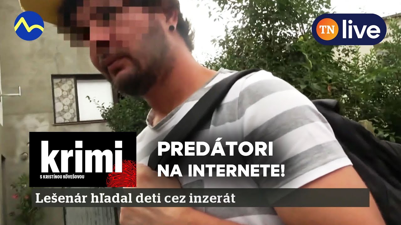Dostali 74 tisíc hlásení o sexuálnom zneužívaní: KRIMI s Kristínou Kövešovou | TN live