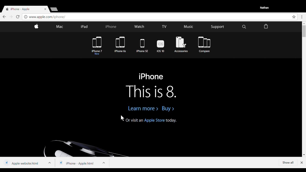 How to save inspect element forever