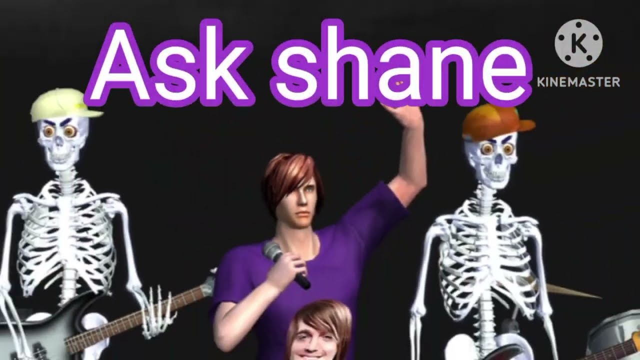 Ask Shane Intro 3D Halloween Animation for shanedawsontv2 (recreaci&oacute;n)