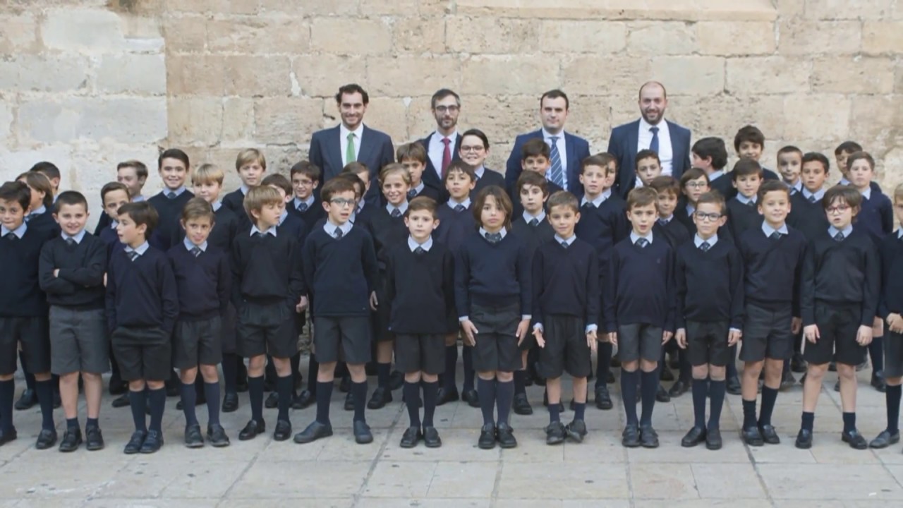 BENDITA SEA TU PUREZA - Coro Colegio El Vedat