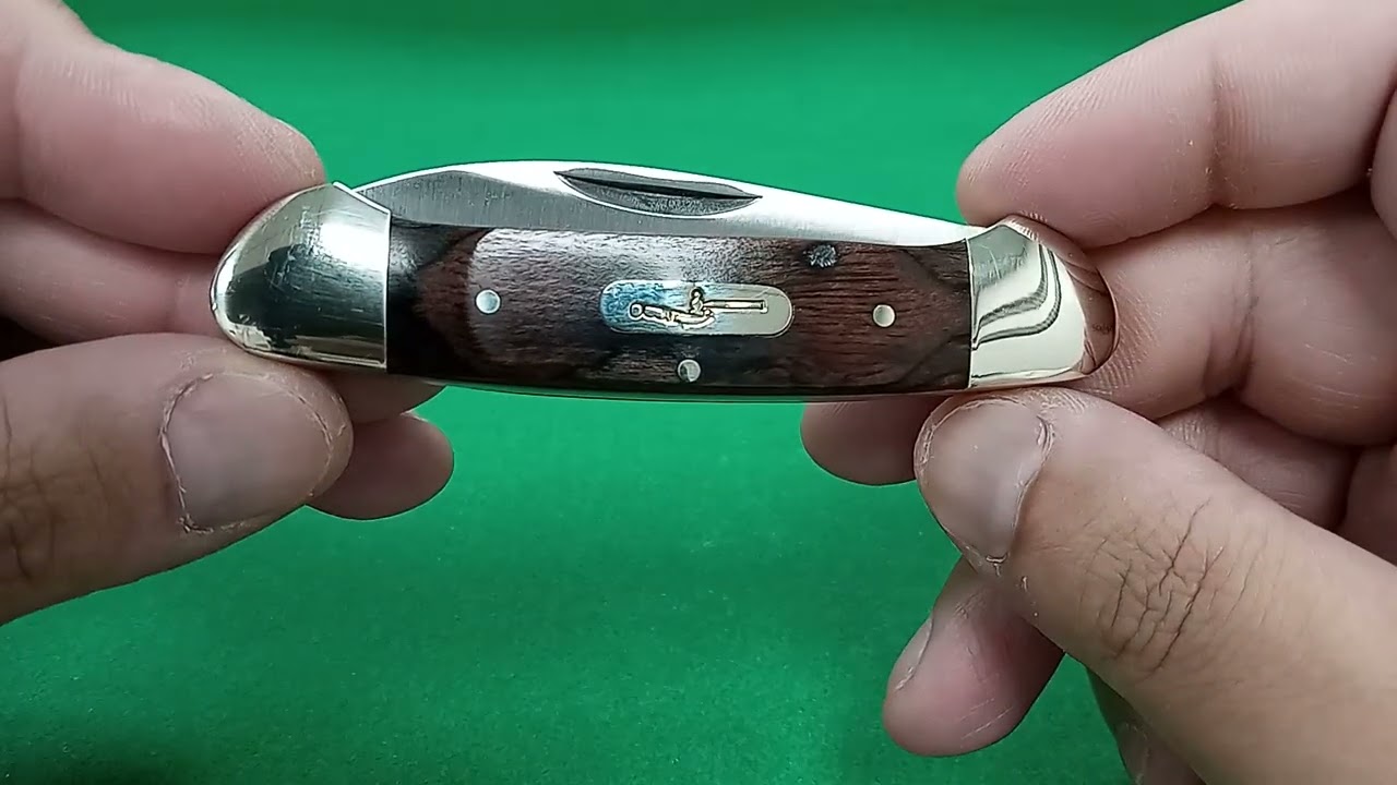 Обзор ножа для каноэ Buck 389.