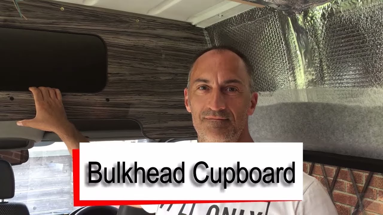 Mercedes Sprinter Camper - Bulkhead Storage