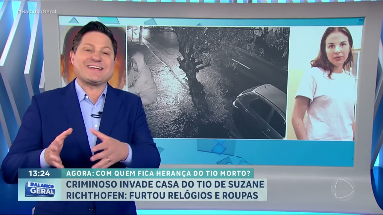 Suzane von Richthofen pode ficar com a herança milionária do tio; entenda! | BALANÇO GERAL