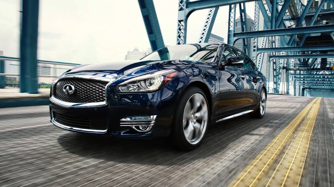 Infiniti Q70L – The Client