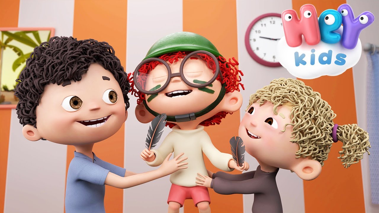 G&acirc;di, G&acirc;di, G&acirc;di 😄 Cantece pentru copii | HeyKids