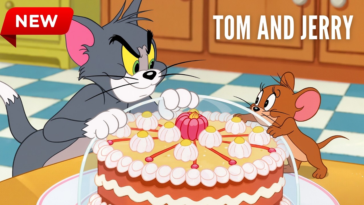 Tom and Jerry | The Cake, The Lie, The Painting & The Storm