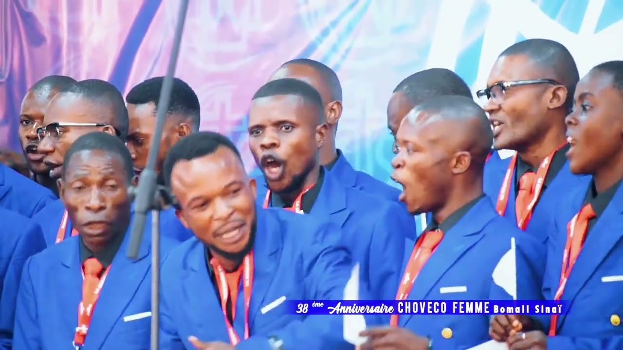 CHOVECO BOMA ( Célébration du 38 ème anniversaire de la choveco femme Boma 2)