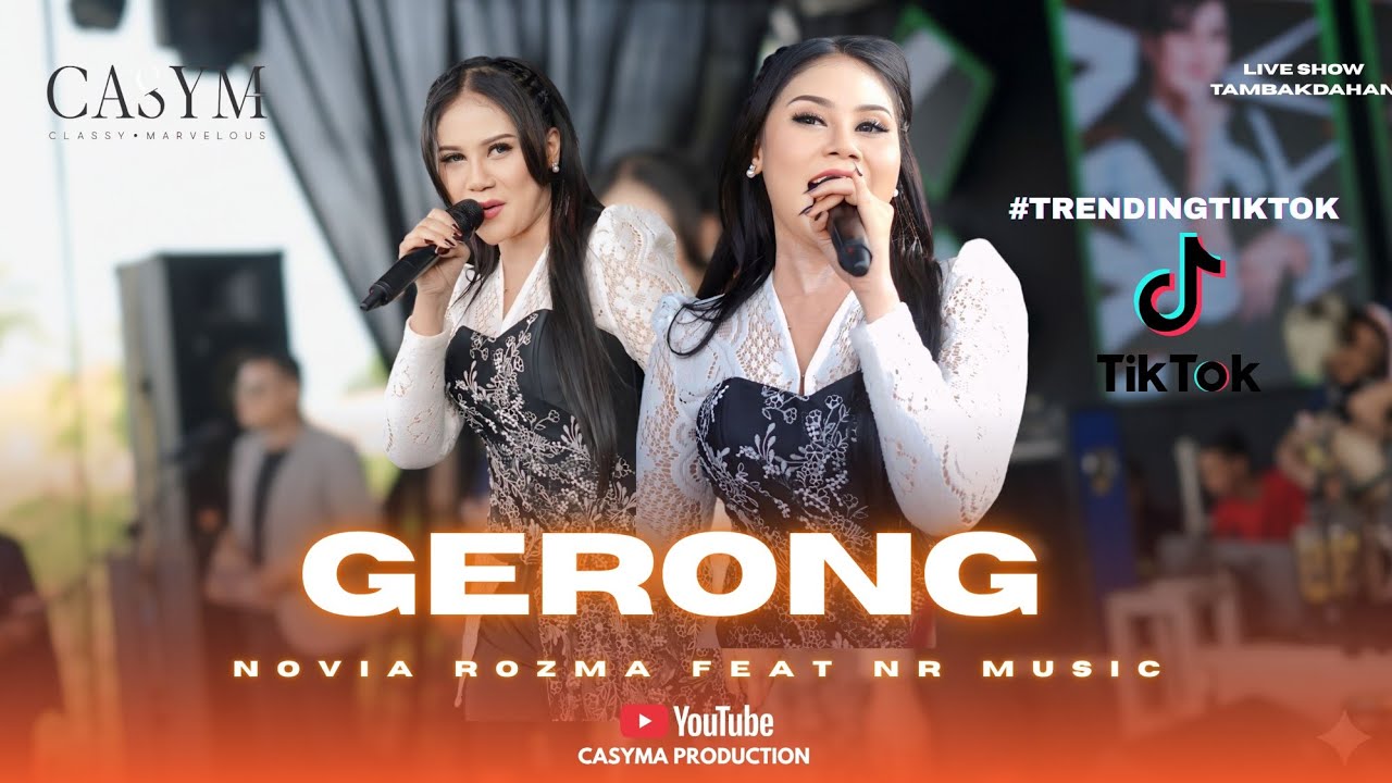 GERONG - NOVIA ROZMA feat NR MUSIC (Live Show) Tambakdahan Subang #tranding1 