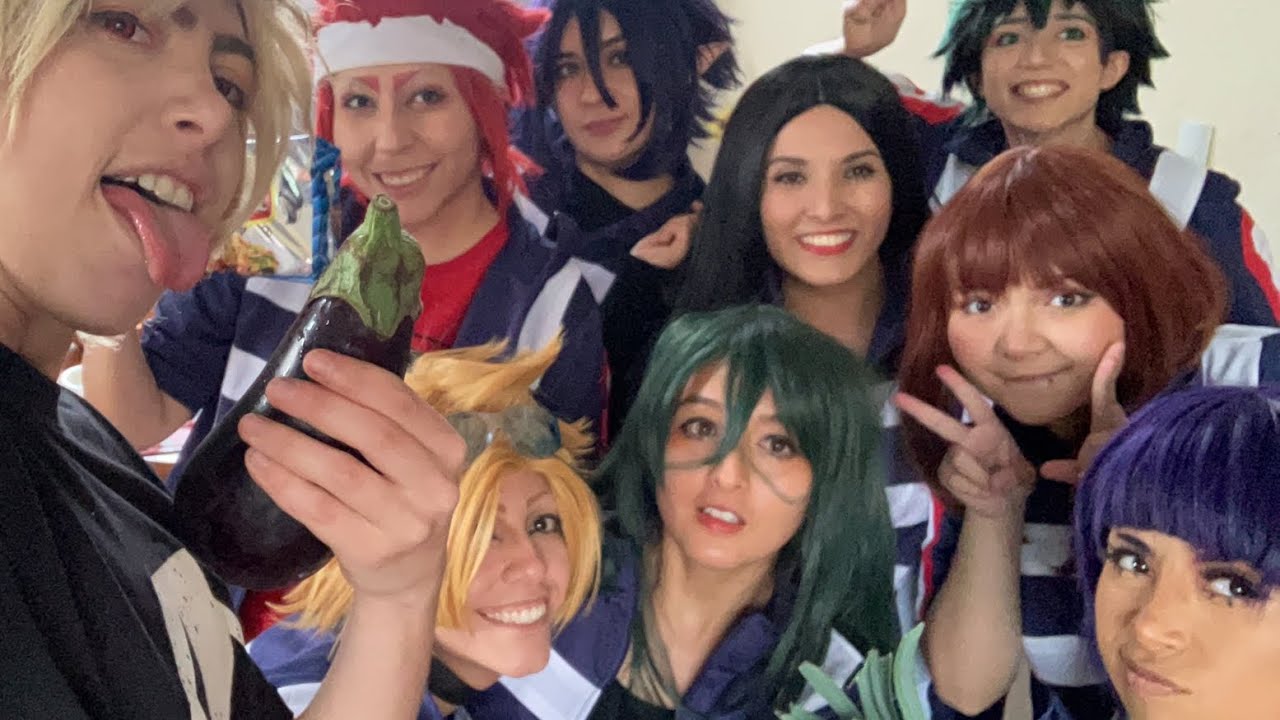 La clase 1A cocina Ramen 🍜 en VIVO🔴