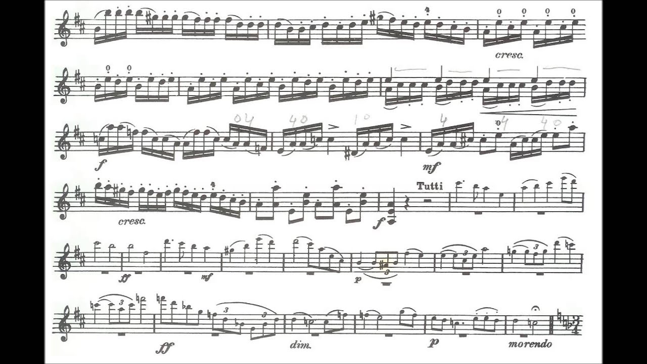 Seitz, Friedrich Student Concerto No.5, Op.22 for violin + piano