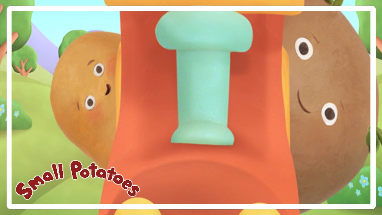 Coming straight to you! 🥔🎵 - Compilation - Small Potatoes - Kids Songs 