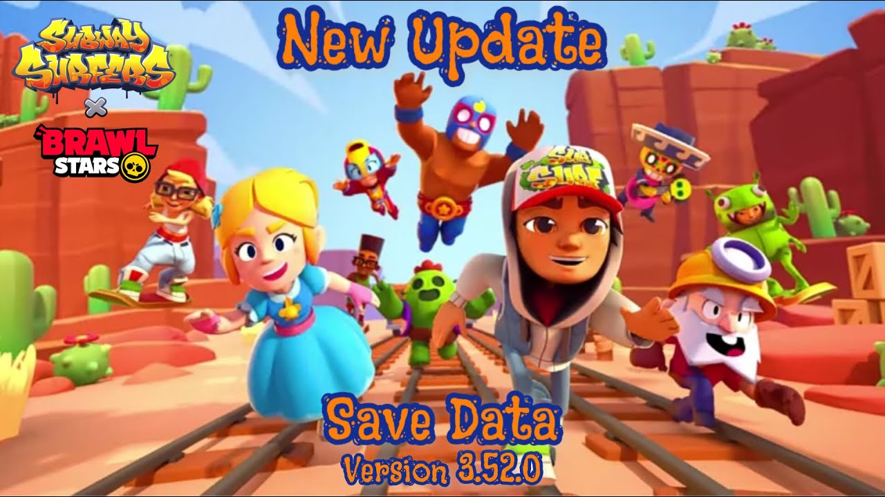 Subway Surfers Save Data Version 3.52.0