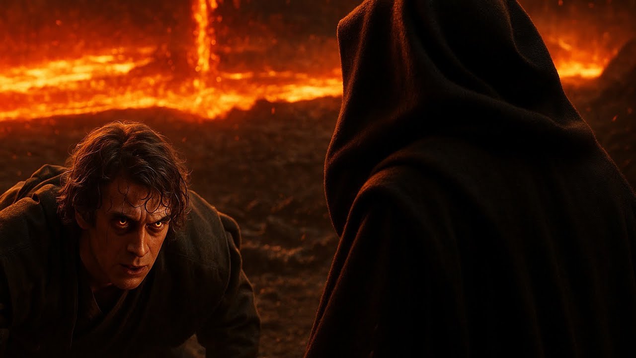 ¿Qué pasaría si Palpatine hubiera dejado morir a Anakin en Mustafar? | Star Wars