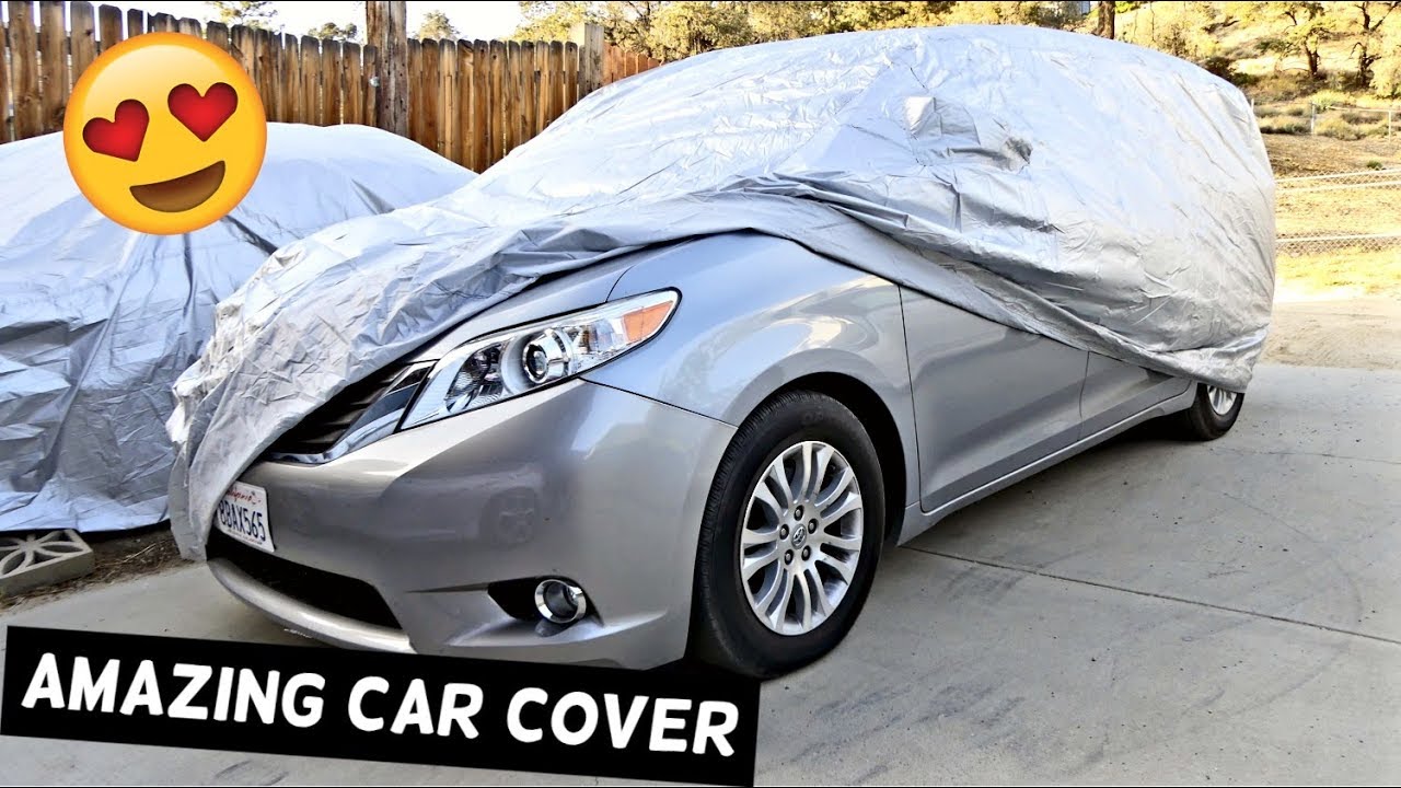 BEST CAR COVER FOR SUV MINIVAN SEDAN by Audew