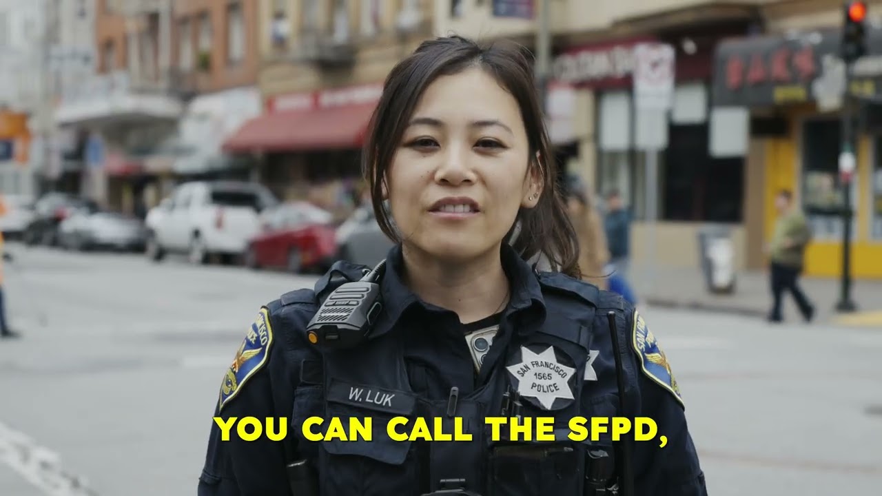 No Language Barrier to Safety: SFPD Urges Community to Report Crime