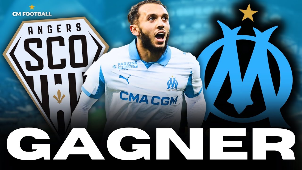 🏆 Cet OM DOIT GAGNER À ANGERS ! Le point complet