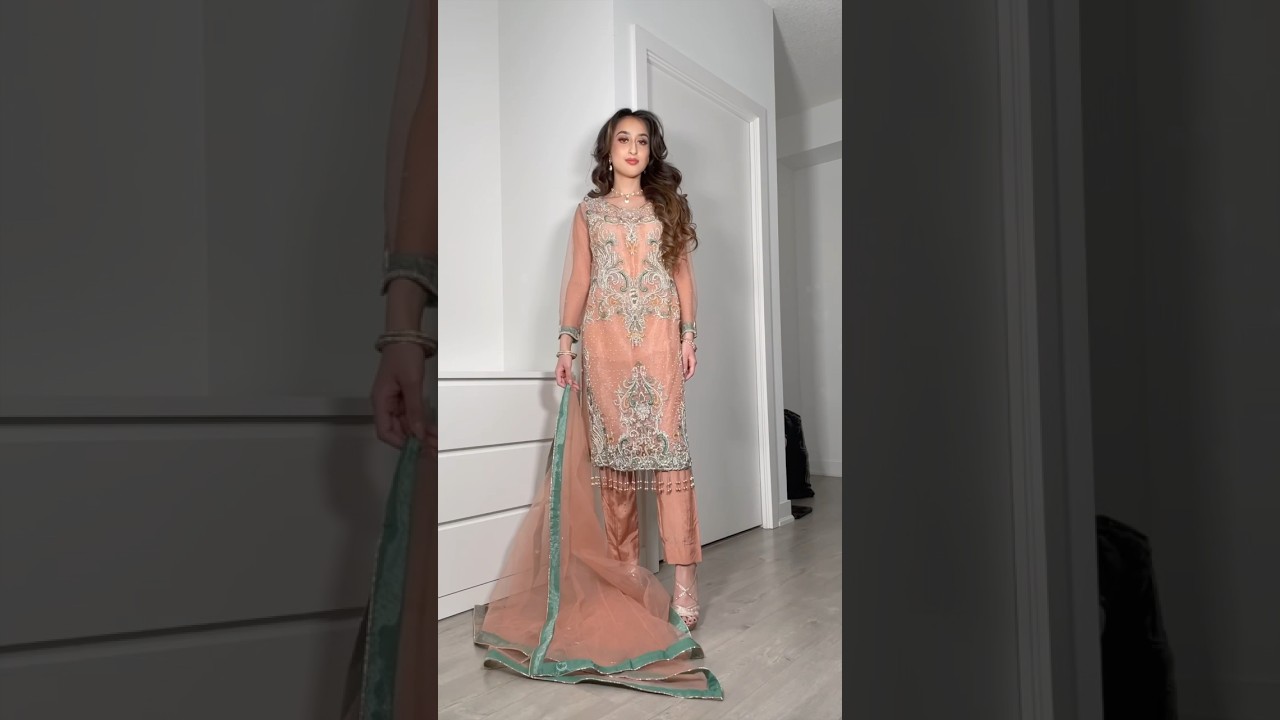 getting ready for a pakistani wedding #grwm