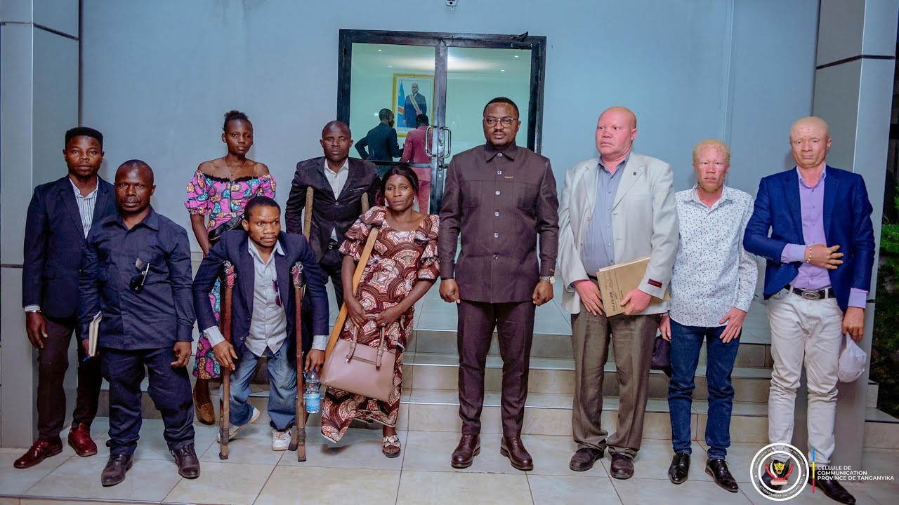 TANGANYIKA : DEBUT DES CONSULTATIONS INITEES PAR LE GOUVERNEUR CHRISTIAN KITUNGWA TOUTES LES SALUENT