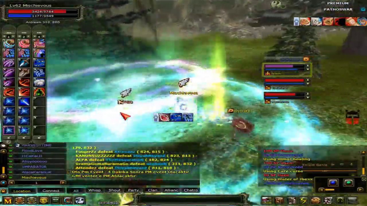 WishFighters & Mischievous 2v2 Red & EdessaJ #Pathoswar