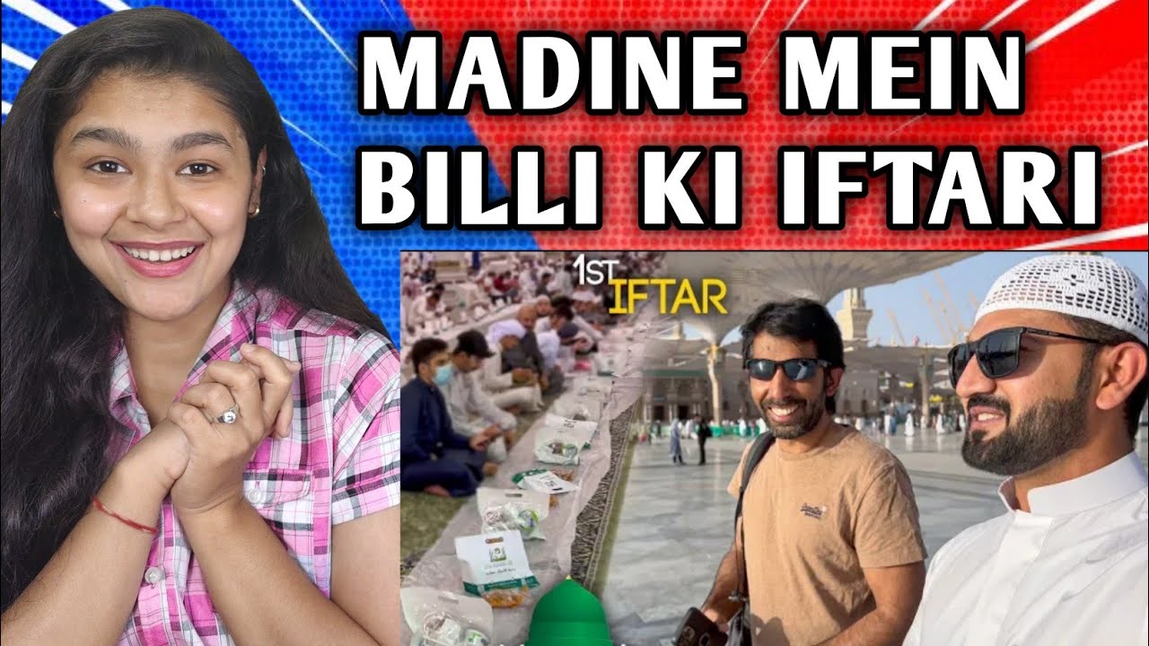Indian Reaction On Ramadan in Madinah 2022 | Iftar In Masjid-AL-Nabwi | Ramadan Special