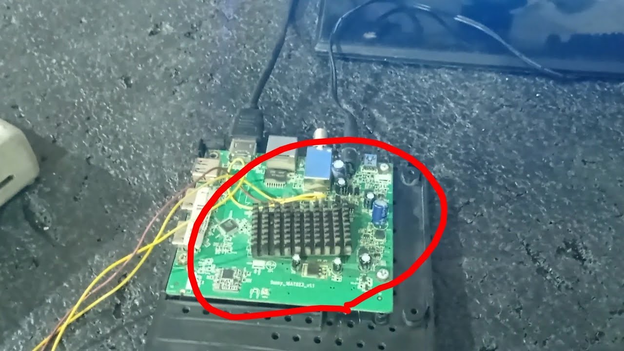 Tv modülü olan ve Mstar işlemcili anakartın boot ve kurtarma yazılımı yükleme işlemi.(16AT023)