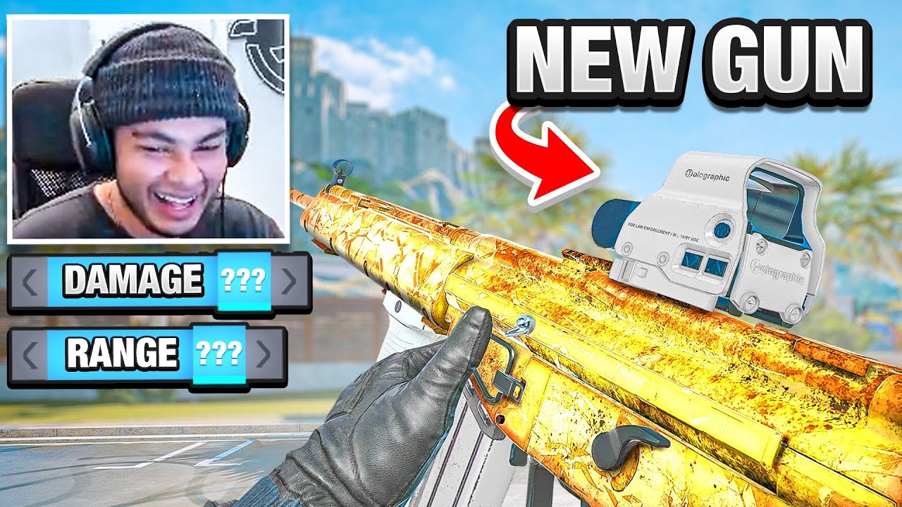WE FINALLY GOT A NEW GUN IN SIEGE (IT'S MID 😭)
