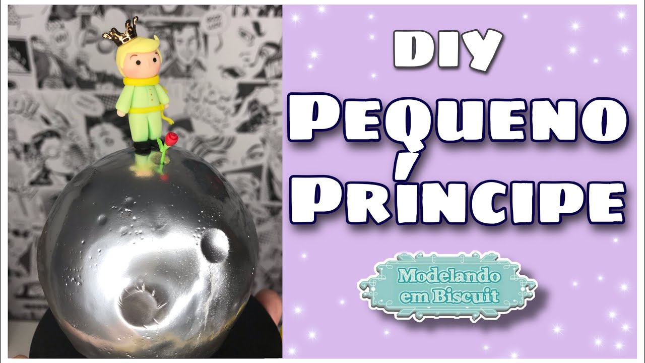 DIY | Pequeno Príncipe em Biscuit | Minimalista